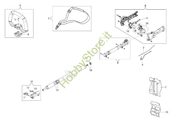 Picture of Trasmissione Unità motore DS 3000 D