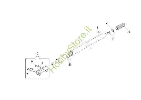 Picture of Prolunga Applicazione (Prolunga) DS 2400 D (Ø 24/26)