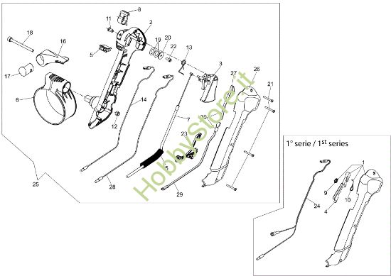 Picture of Impugnatura SA 9000 Soffiatore