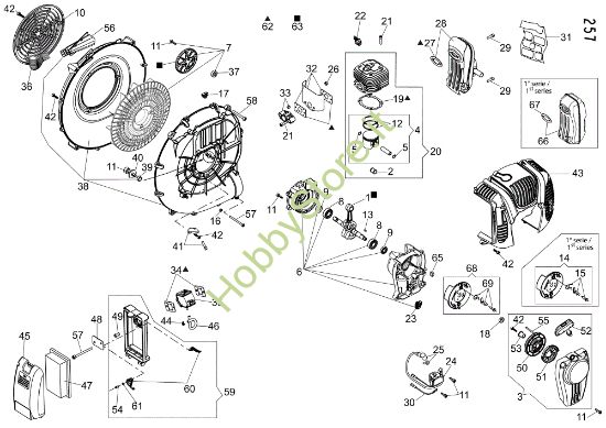 Picture of Motore AT 900 Atomizzatore