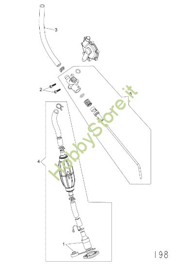 Picture of Kit pompa booster / Riempimento AT 900 Atomizzatore