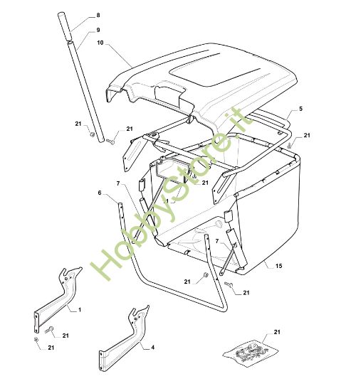 Picture of Sacco EF 84/14,5 K H Cat. 2017 Trattorino