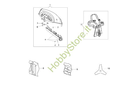 Picture of Accessori STARK 3810 T Decespugliatore
