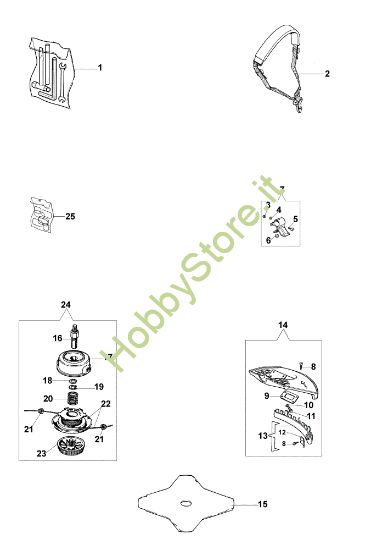 Picture of Accessori STARK 26 Decespugliatore