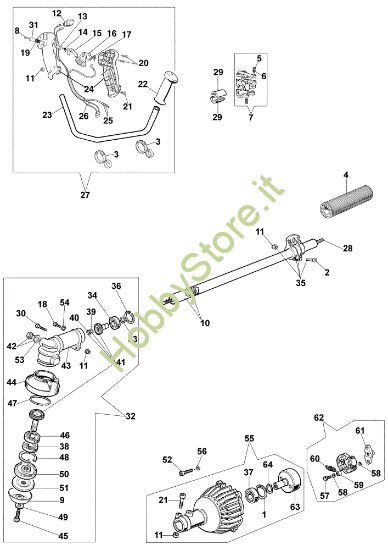 Picture of Trasmissione STARK 26 Decespugliatore