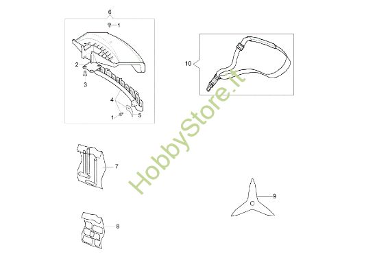 Picture of Accessori DS 5300 S Decespugliatore