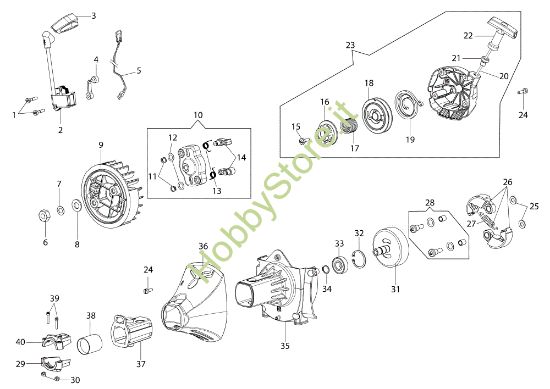 Picture of Avviamento DS 5300 T Decespugliatore