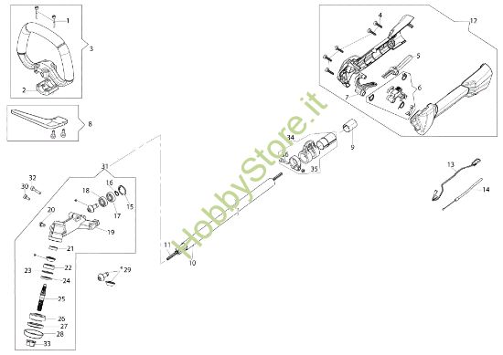 Picture of Trasmissione DS 2410 S Decespugliatore
