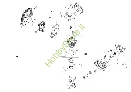 Picture of Motore Unità motore DS 2410 D (Ø 24/26)