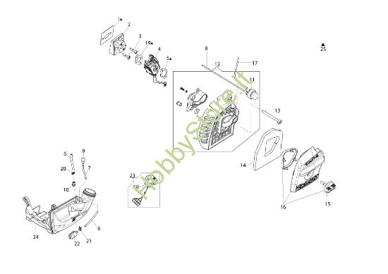 Picture of Filtro aria Unità motore DS 2410 D (Ø 24/26)