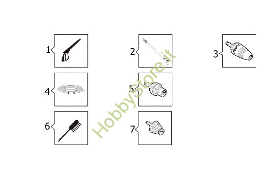 Picture of Accessori IP 1250 S Idropulitrice