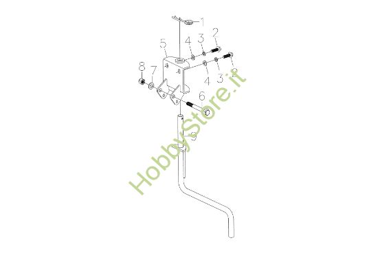 Picture of Sperone MZ 2098 RK (K800 HC) Motozappa