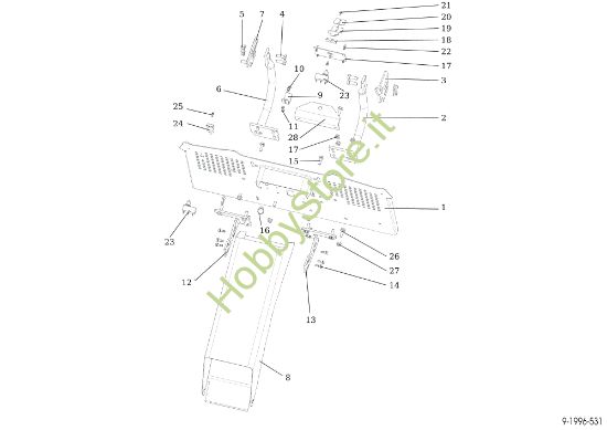 Picture of Raccoglierba EF 92/13H Cat.2018 Trattorino