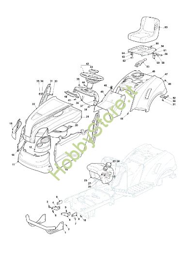 Picture of Carrozzeria EF 103/21 Cat. 2019 Trattorino