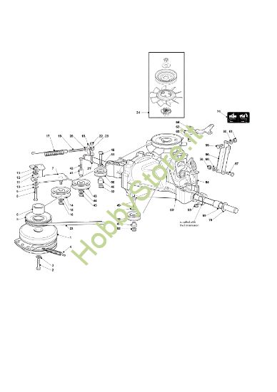 Picture of Trasmissione EF 103/21 Cat. 2019 Trattorino