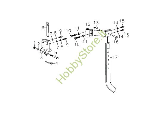Picture of Sperone MZ 2098 RKS (K800 HC - EURO5) Motozappa