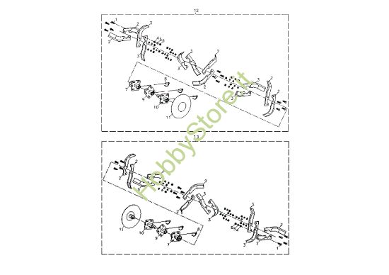 Picture of Fresa MZ 2098 RKS (K800 HC - EURO5) Motozappa