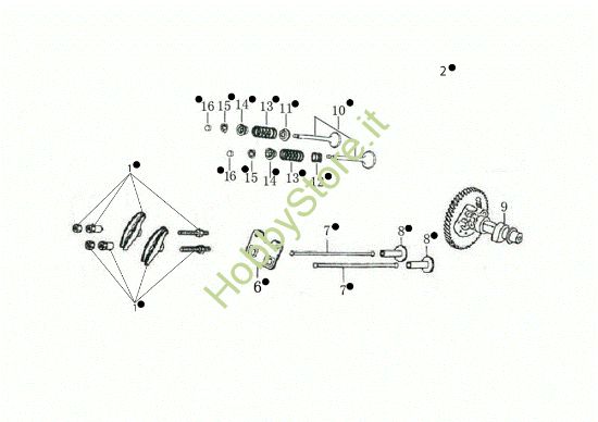 Picture of Valvole DR 65 (K1100 H) Trinciasarmenti
