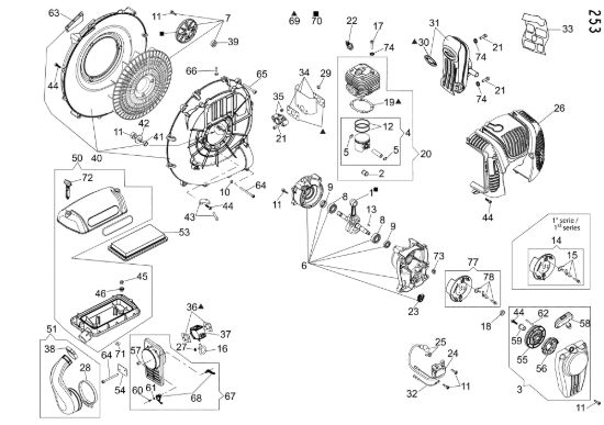 Picture of Motore SA 9010 Soffiatore