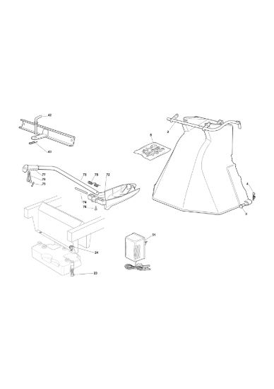 Picture of Accessori a richiesta EF 93/16,5 Cat.2020 Trattorino