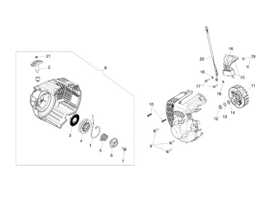 Picture of Avviamento SA 2500 Soffiatore