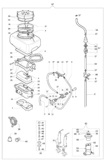 Picture of Accessori SA 2062 Soffiatore