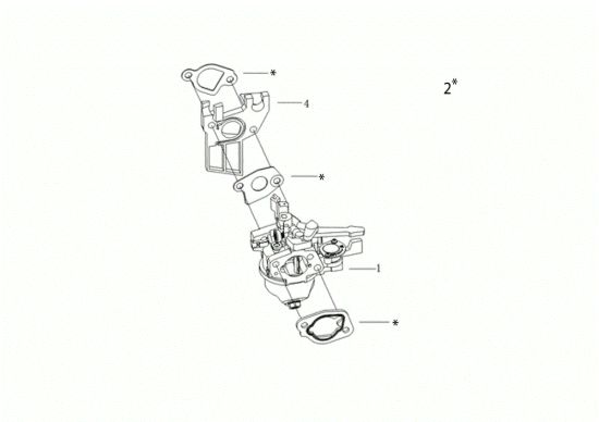 Picture of Carburatore MOTORE K800 H (EURO 5) Motore