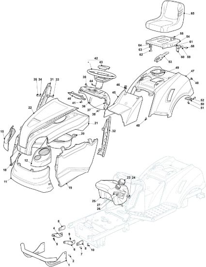 Picture of Carrozzeria EF 93/16 K Cat.2022 Trattorino