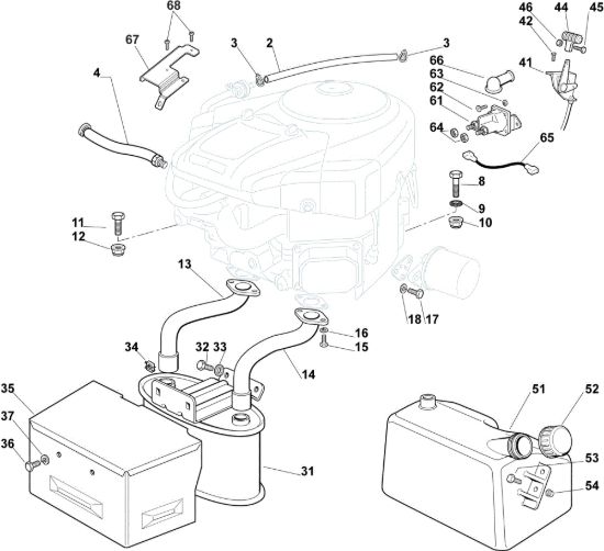 Picture of Motore EF 123/22 V Cat. 2022 Trattorino