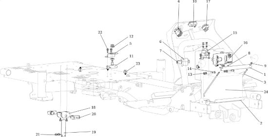Picture of Parti elettriche TUAREG 92 EVO Cat.2022 Trattorino