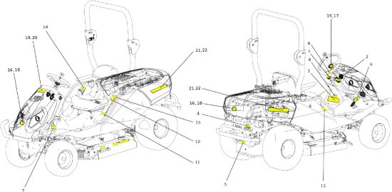Picture of Etichette Tonkawa 26 (Kawasaki) Cat.2022 Trattorino