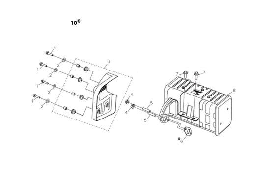 Picture of Marmitta MOTORE K7000 HD - conico e cilindrico / conical and cylindrical Motore