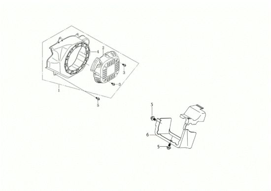 Picture of Avviamento MOTORE K900 H Motore