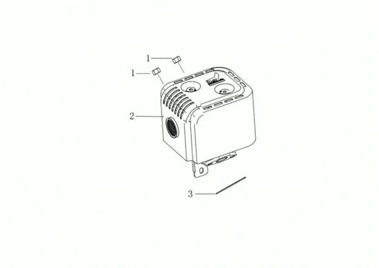 Picture of Marmitta MOTORE K900 H Motore
