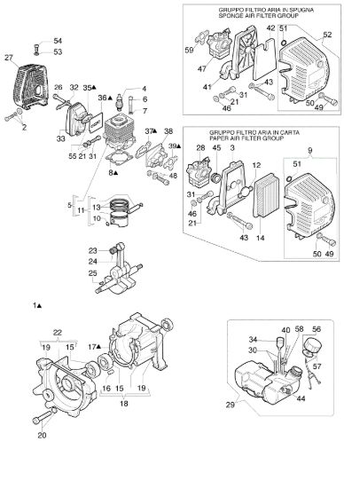 Picture of Motore 8535 Decespugliatore