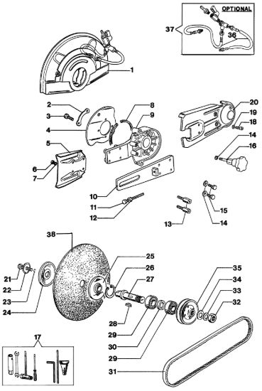 Picture of Braccio TT 160 Troncatore