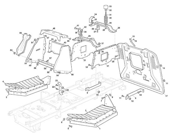 Picture of Telaio GLX 20-92 H2 Trattorino