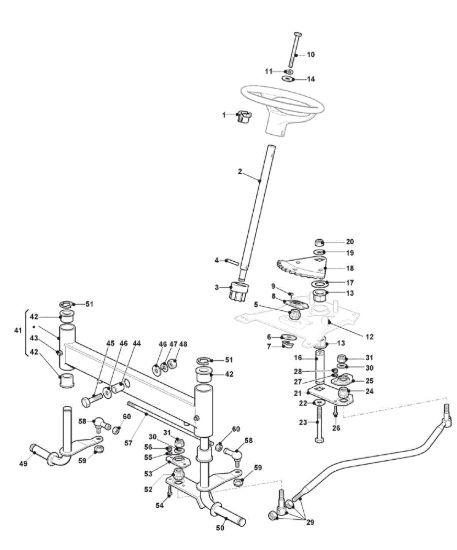 Picture of Sterzo GLX 20-92 H2 Trattorino
