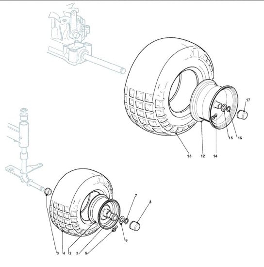 Picture of Ruote GLX 20-92 H2 Trattorino