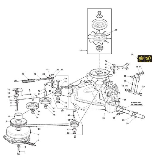 Picture of Trasmissione GLX 22-102 H2 Trattorino
