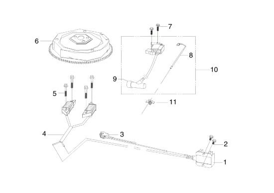 Picture of Volano EF 92/16KH (K1600AVD) Cat.2023 Trattorino