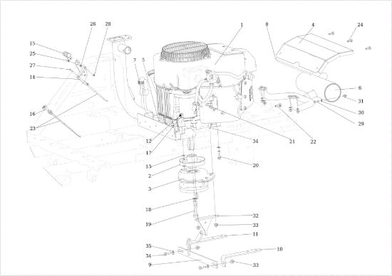 Picture of Motore Tonkawa 26 (Kawasaki) Cat.2023 Trattorino