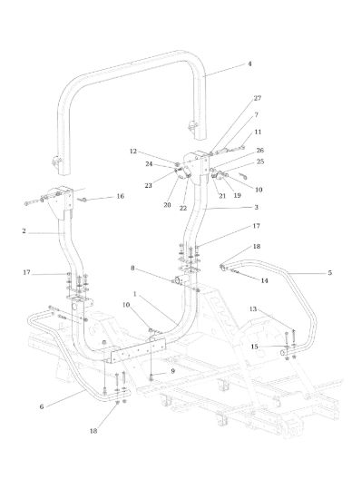 Picture of Telaio (2/2) Tonkawa 26 (Kawasaki) Cat.2023 Trattorino