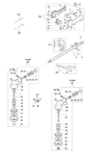 Picture of Trasmissione 8460 IC Decespugliatore
