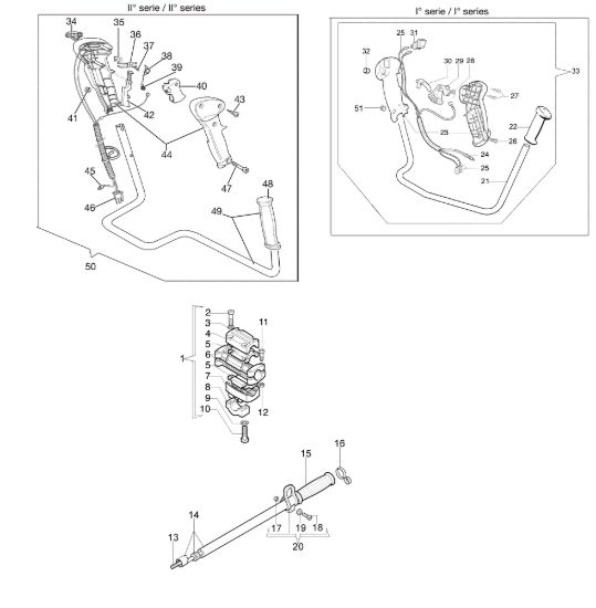Picture of Trasmissione 8530 Decespugliatore