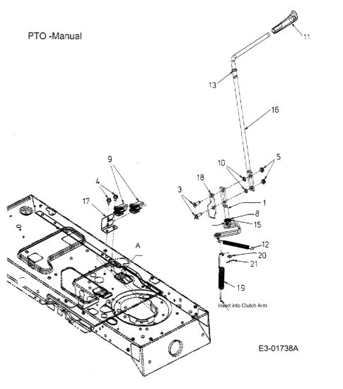 Picture of Leve FORMULA 107 H Trattorino