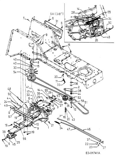 Picture of Trasmissione FORMULA 107 H Trattorino