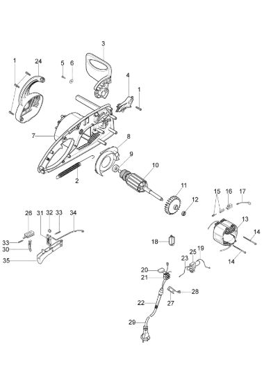 Picture of Motore elettrico EF 17 E Elettrosega