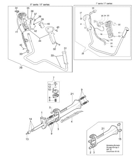 Picture of Trasmissione 8550 BOSS Decespugliatore