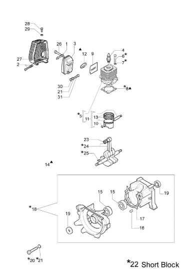 Picture of Motore 8465 Decespugliatore